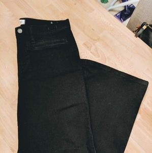 ::FINAL DROP NWOT Madewell Flea Market flare::